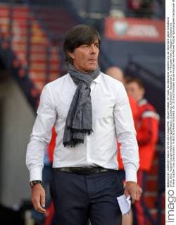 Aktuell Fußball, EM Quali, Bundestrainer Joachim Löw vor dem Spiel gegen Schottland 07.09.2015, Fussball Europameisterschafts-Qualifikation, 8.Spieltag, Schottland - Deutschland, im Hampden Park in Glasgow (Schottland). Trainer Joachim Löw (Deutschland). 