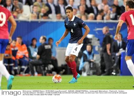 RAPHAEL VARANE FOOTBALL, Länderspiel, Nationalteam : Frankreich - Serbien - Freundschaftsspiel - Bordeaux - 07 09 2015 FEPx 