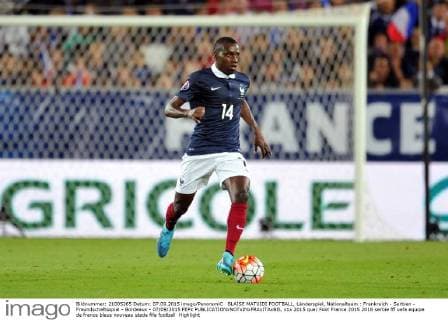 BLAISE MATUIDI FOOTBALL, Länderspiel, Nationalteam : Frankreich - Serbien - Freundschaftsspiel - Bordeaux - 07 09 2015 FEPx 
