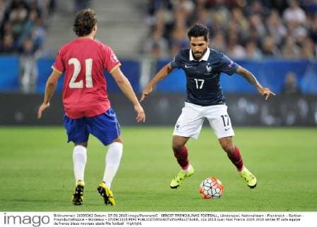 BENOIT TREMOULINAS FOOTBALL, Länderspiel, Nationalteam : Frankreich - Serbien - Freundschaftsspiel - Bordeaux - 07 09 2015 FEPx 