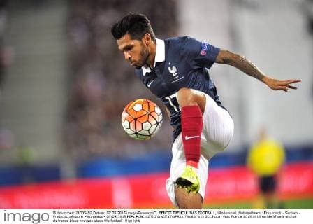 BENOIT TREMOULINAS FOOTBALL, Länderspiel, Nationalteam : Frankreich - Serbien - Freundschaftsspiel - Bordeaux - 07 09 2015 FEPx 