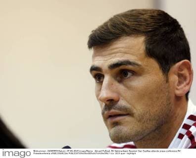Aktuell Fußball, PK Nationalteam Spanien Iker Casillas attends press conference PK Pressekonferenz xPABLOGARCIAx 