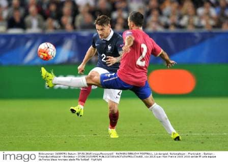 MATHIEU DEBUCHY FOOTBALL, Länderspiel, Nationalteam : Frankreich - Serbien - Freundschaftsspiel - Bordeaux - 07 09 2015 FEPx 