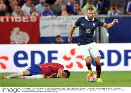 KARIM BENZEMA FOOTBALL, Länderspiel, Nationalteam : Frankreich - Serbien - Freundschaftsspiel - Bordeaux - 07 09 2015 FEPx 