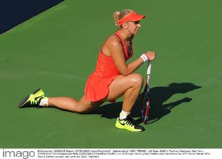Sabine Lisicki (GER) TENNIS : US Open 2015 in Flushing Meadows, New York - 07 09 2015 TennisMagazinex 