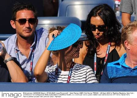 Andy Murray (GBR) Kim Murray TENNIS : US Open 2015 in Flushing Meadows, New York - 07 09 2015 TennisMagazinex 