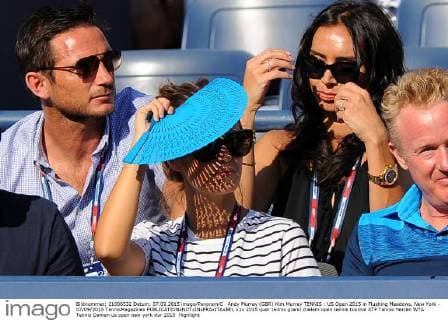 Andy Murray (GBR) Kim Murray TENNIS : US Open 2015 in Flushing Meadows, New York - 07 09 2015 TennisMagazinex 