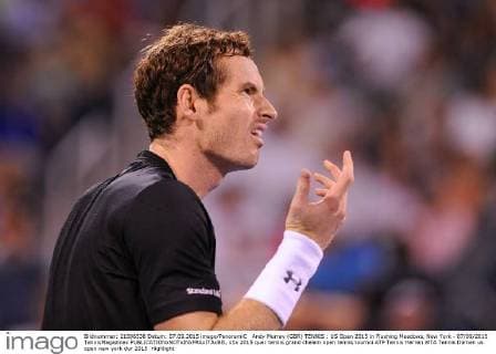 Andy Murray (GBR) TENNIS : US Open 2015 in Flushing Meadows, New York - 07 09 2015 TennisMagazinex 