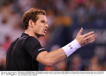 Andy Murray (GBR) TENNIS : US Open 2015 in Flushing Meadows, New York - 07 09 2015 TennisMagazinex 