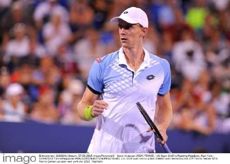 Kevin Anderson (RSA) TENNIS : US Open 2015 in Flushing Meadows, New York - 07 09 2015 TennisMagazinex 