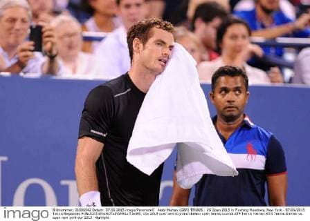 Andy Murray (GBR) TENNIS : US Open 2015 in Flushing Meadows, New York - 07 09 2015 TennisMagazinex 