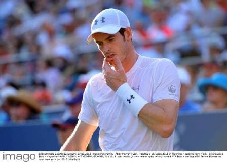 Andy Murray (GBR) TENNIS : US Open 2015 in Flushing Meadows, New York - 07 09 2015 TennisMagazinex 