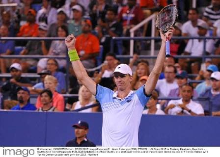 Kevin Anderson (RSA) TENNIS : US Open 2015 in Flushing Meadows, New York - 07 09 2015 TennisMagazinex 