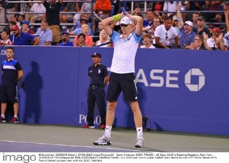 Kevin Anderson (RSA) TENNIS : US Open 2015 in Flushing Meadows, New York - 07 09 2015 TennisMagazinex 