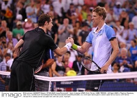 Kevin Anderson (RSA) Andy Murray (GBR) TENNIS : US Open 2015 in Flushing Meadows, New York - 07 09 2015 TennisMagazinex 