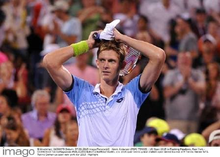Kevin Anderson (RSA) TENNIS : US Open 2015 in Flushing Meadows, New York - 07 09 2015 TennisMagazinex 