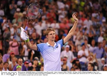 Kevin Anderson (RSA) TENNIS : US Open 2015 in Flushing Meadows, New York - 07 09 2015 TennisMagazinex 