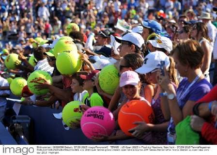 TENNIS : US Open 2015 in Flushing Meadows, New York - 07 09 2015 TennisMagazinex 
