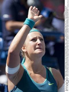 Sept. 7, 2015 - Flushing Meadows, New York, U.S - Victoria Azarenka during her match on Day Eight of the 2015 US Open with Varvara Lepchenko at the USTA Billie Jean King National Tennis Center on Monday September 8, 2015 in the Flushing neighborhood of the Queens borough of New York City. Azarenka vs. Lepchenko - ZUMAp124