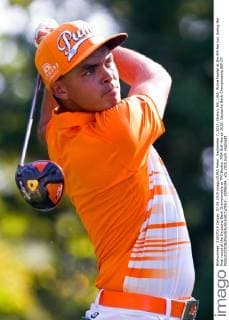 September 7, 2015; Norton, MA, USA; Rickie Fowler at the 9th tee box during the final round of the Deutsche Bank Championship at TPC Boston. PGA Golf Herren 2015: Deutsche Bank Championship SEP 07 - ZUMAc04_
