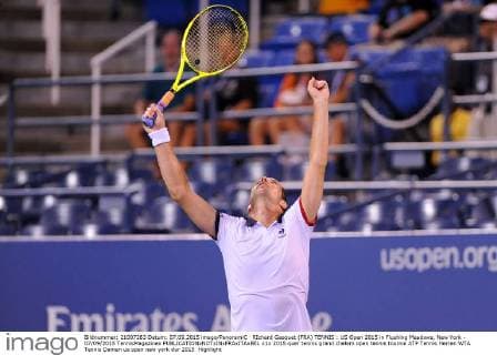 RIchard Gasquet (FRA) TENNIS : US Open 2015 in Flushing Meadows, New York - 07 09 2015 TennisMagazinex 