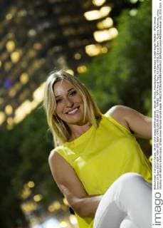 Aktuell Tennis, Fotoshooting mit Barbara Schett-Eagle TENNIS - WTA Tennis Damen US Open 2015 NEW YORK CITY,NEW YORK,USA,08.SEP.15 - TENNIS - WTA World Tour, US Open 2015, Grand Slam, Flushing Meadows, photo shooting with Barbara Schett-Eagle. Image shows Barbara Schett-Eagle. GEPAxpictures xMatthiasxHauer