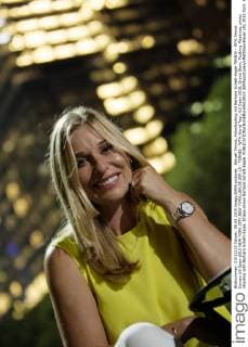 Aktuell Tennis, Fotoshooting mit Barbara Schett-Eagle TENNIS - WTA Tennis Damen US Open 2015 NEW YORK CITY,NEW YORK,USA,08.SEP.15 - TENNIS - WTA World Tour, US Open 2015, Grand Slam, Flushing Meadows, photo shooting with Barbara Schett-Eagle. Image shows Barbara Schett-Eagle. GEPAxpictures xMatthiasxHauer