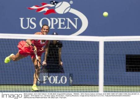 TENNIS - WTA Tennis Damen US Open 2015 NEW YORK CITY,NEW YORK,USA,08.SEP.15 - TENNIS - WTA World Tour, US Open 2015, Grand Slam, Flushing Meadows. Image shows Roberta Vinci (ITA). GEPAxpictures xMatthiasxHauer