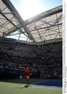 Kristina Mladenovic (FRA) TENNIS : US Open 2015 - 08 09 2015 TennisMagazine Panoramic 
