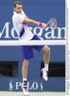 TENNIS - ATP Tennis Herren US Open 2015 NEW YORK CITY,NEW YORK,USA,08.SEP.15 - TENNIS - ATP World Tour, US Open 2015, Grand Slam, Flushing Meadows. Image shows Marin Cilic (CRO). GEPAxpictures xMatthiasxHauer