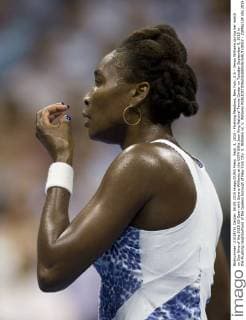 Sept. 8, 2015 - Flushing Meadows, New York, U.S - Venus Williams during her match on Day Nine of the 2015 US Open with Serena Williams at the USTA Billie Jean King National Tennis Center on Tuesday September 8, 2015 in the Flushing neighborhood of the Queens borough of New York City. S. Williams vs. V. Williams - ZUMAp124