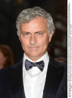 Portuguese football manager Jose Mourinho and daughter Matilde Mourinho attend the GQ Men Of The Year Awards at The Royal Opera House in London on September 8, 2015.  LON20150908238 PAULxTREADWAY