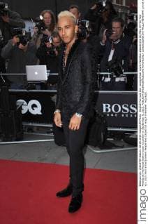 English Formula One racing driver Lewis Hamilton attends the GQ Men Of The Year Awards at The Royal Opera House in London on September 8, 2015.  LON20150908243 PAULxTREADWAY