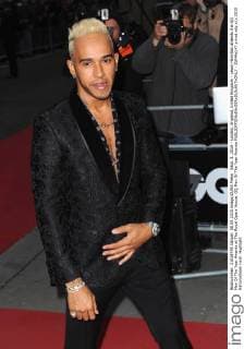 Sept. 8, 2015 - London, England, United Kingdom - Lewis Hamilton attends the GQ Men Of The Year Awards at The Royal Opera House. GQ Men Of The Year Awards - ZUMAs147