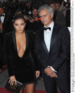 Sept. 8, 2015 - London, England, United Kingdom - Jose Mourinho and daughter Matilde attend the GQ Men Of The Year Awards at The Royal Opera House. GQ Men Of The Year Awards - ZUMAs147