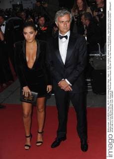 Sept. 8, 2015 - London, England, United Kingdom - Jose Mourinho and daughter Matilde attend the GQ Men Of The Year Awards at The Royal Opera House. GQ Men Of The Year Awards - ZUMAs147