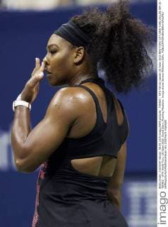 TENNIS - WTA Tennis Damen US Open 2015 NEW YORK CITY,NEW YORK,USA,08.SEP.15 - TENNIS - WTA World Tour, US Open 2015, Grand Slam, Flushing Meadows. Image shows Serena Williams (USA). GEPAxpictures xMatthiasxHauer