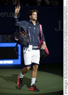 Sept. 8, 2015 - Flushing Meadows, New York, U.S - Feliciano Lopez arrives to his match on Day Nine of the 2015 US Open with Novak Djokovic at the USTA Billie Jean King National Tennis Center on Tuesday September 8, 2015 in the Flushing neighborhood of the Queens borough of New York City. Djokovic vs. Lopez - ZUMAp124