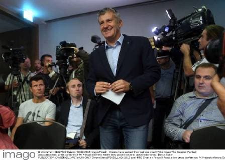 Croatia have sacked their national coach Niko Kovac The Croatian Football Association held press conference PK Pressekonferenz where they sacked national coach Niko Kovac. Davor Suker  GoranxStanzl PIXSELL