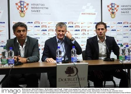 Croatia have sacked their national coach Niko Kovac The Croatian Football Association held press conference PK Pressekonferenz where they sacked national coach Niko Kovac. Spokesman Tomislav Pacak, president Davor Suker and Romeo Jozak  GoranxStanzl PIXSELL