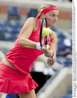 TENNIS - WTA Tennis Damen US Open 2015 NEW YORK CITY,NEW YORK,USA,09.SEP.15 - TENNIS - WTA World Tour, US Open 2015, Grand Slam, Flushing Meadows. Image shows Petra Kvitova (CZE). GEPAxpictures xMatthiasxHauer
