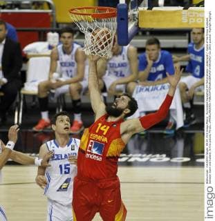 Eurobasket Basketball EM Nationalteam Länderspiel Game of the Group B played between Spain and Iceland. In this picture, Mirotic. xANGELxRIVEROx 