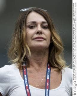 Sept. 9, 2015 - Flushing Meadows, New York, U.S - Nadia Comaneci attends the game on Day Ten of the 2015 US Open at the USTA Billie Jean King National Tennis Center on Wednesday September 9, 2015 in the Flushing neighborhood of the Queens borough of New York City. Halep vs. Azarenka - ZUMAp124