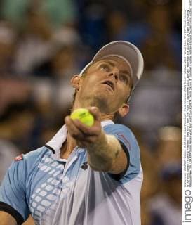 Kevin Anderson (RSA) Tennis - US Open 2015 - Grand Slam ITF ATP Tennis Herren WTA Tennis Damen - Flushing Meadows - New York - New York - USA - 9 September 2015. Juergen Hasenkopf