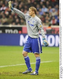 Manuel Neuer fotografiert am 25.04.2009 in München Fußball Bundesliga FC Bayern München - Bayer Leverkusen