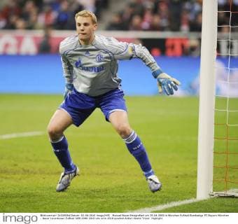 Manuel Neuer fotografiert am 25.04.2009 in München Fußball Bundesliga FC Bayern München - Bayer Leverkusen