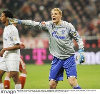 Manuel Neuer fotografiert am 25.04.2009 in München Fußball Bundesliga FC Bayern München - Bayer Leverkusen