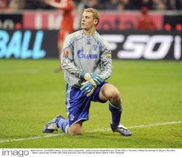 Manuel Neuer fotografiert am 25.04.2009 in München Fußball Bundesliga FC Bayern München - Bayer Leverkusen