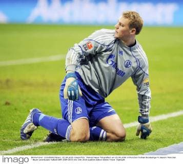 Manuel Neuer fotografiert am 25.04.2009 in München Fußball Bundesliga FC Bayern München - Bayer Leverkusen