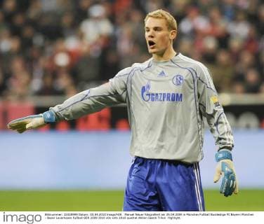 Manuel Neuer fotografiert am 25.04.2009 in München Fußball Bundesliga FC Bayern München - Bayer Leverkusen